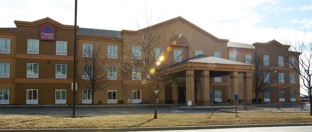 Comfort Suites Kansas City-Liberty Exterior foto